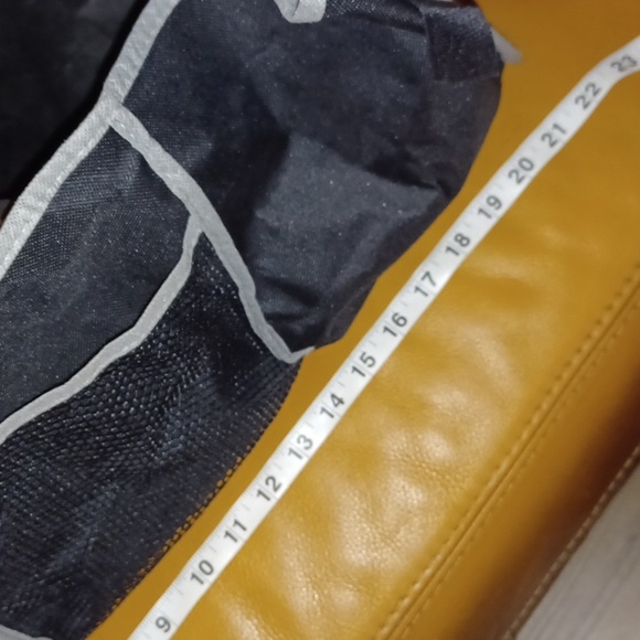 🍭🏍Black And Gray Trim Car Organiser 13x20x8 - Picture 9 of 9